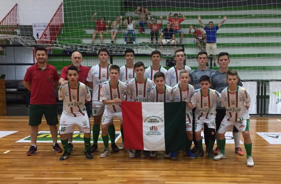 Sub 14 faz grande campanha, mas não consegue classificação à final da Liga Catarinense