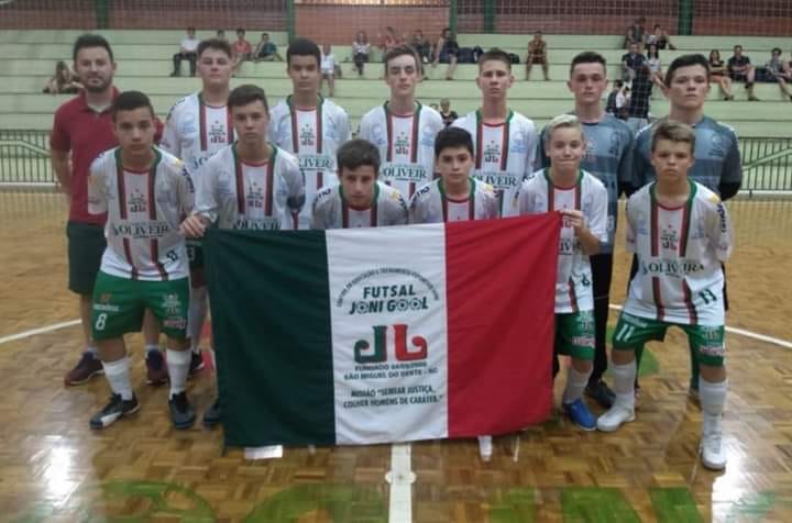 Sub 14 tem atuação impecável e vence jogo de ida da semifinal da Liga Catarinense