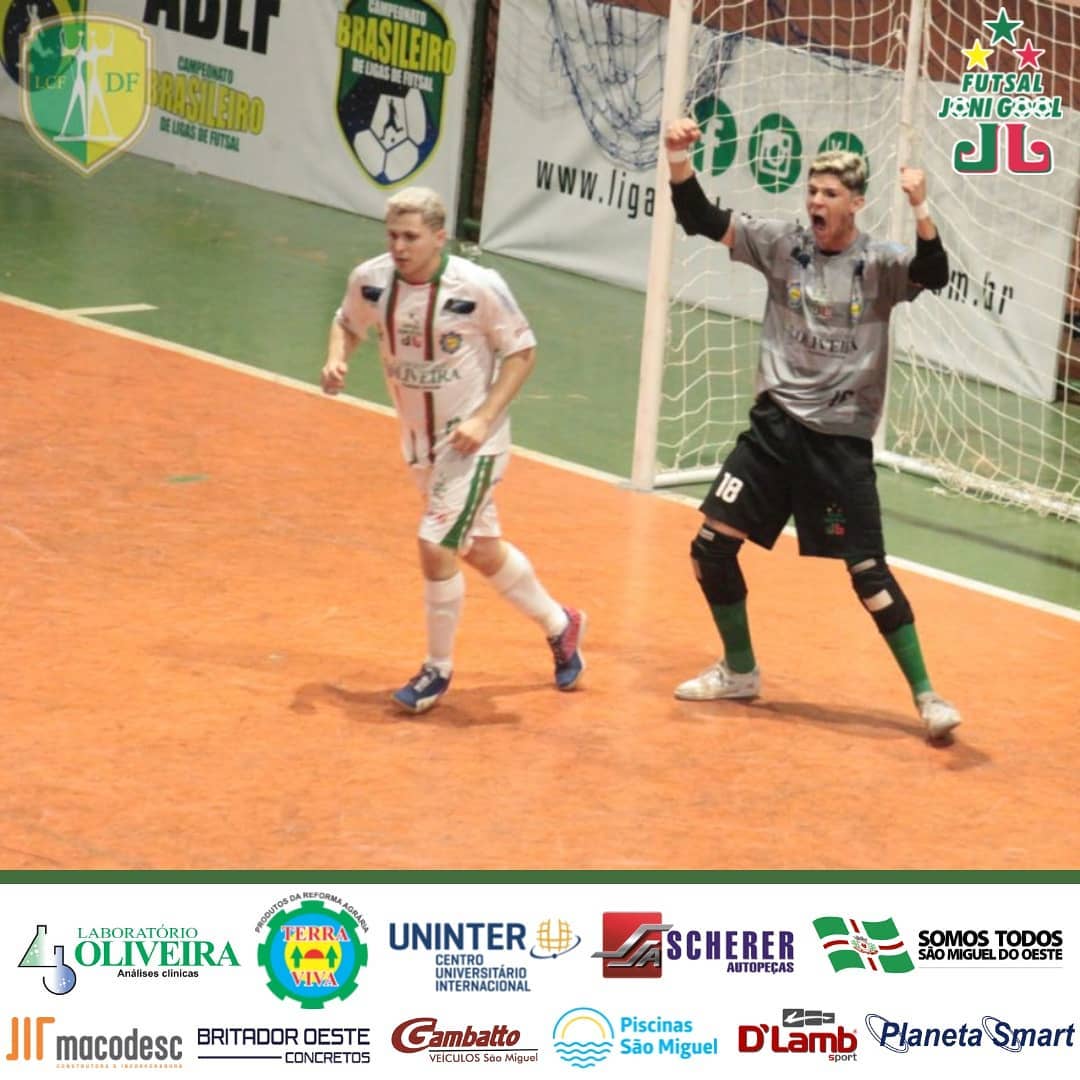 Sub 15 e Sub 17 do JONI GOOL/Terra Viva classificam-se às quartas-de-final do Campeonato Brasileiro