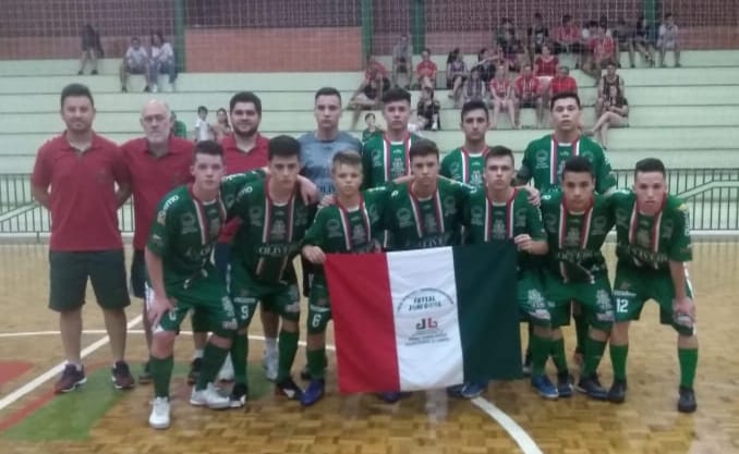 Sub 15 é superado em casa no primeiro jogo das oitavas de final do Campeonato Catarinense