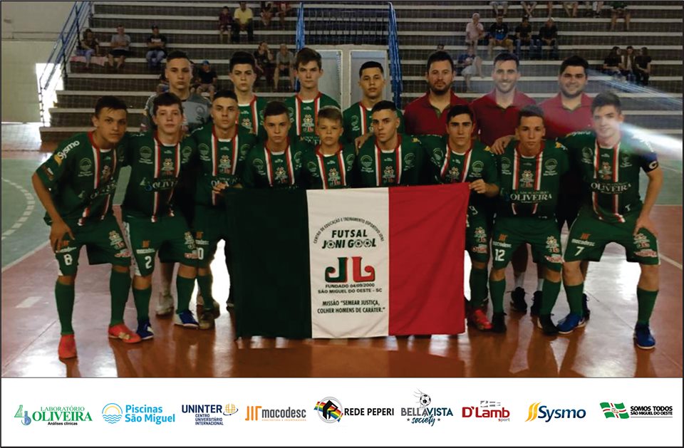 Sub 16 abre os playoffs da Liga Catarinense com grande vitória