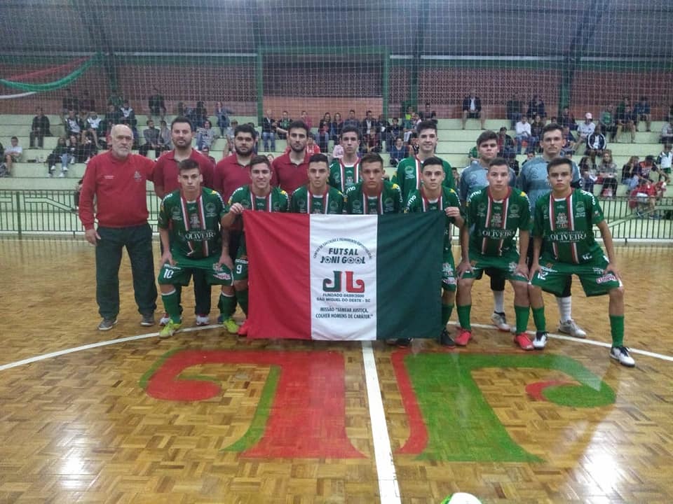 Futsal JONI GOOL empata e mantém liderança no Campeonato Catarinense Sub 17