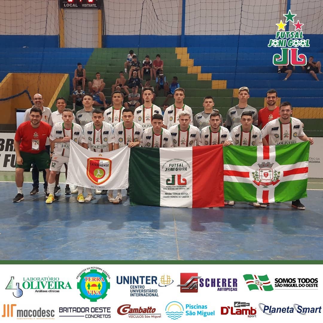 Sub 17 estreia com derrota no Campeonato Brasileiro de Ligas
