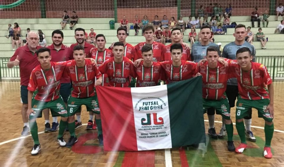 Sub 17 goleia a SMETC/Caçador pelo Campeonato Catarinense