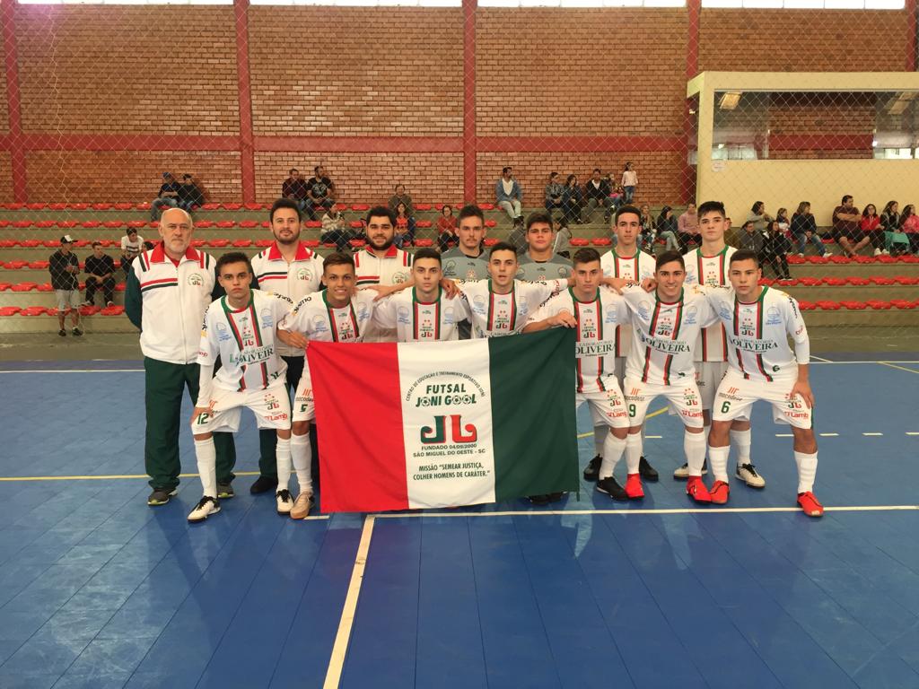 Sub 17 vence fora de casa na abertura do Campeonato Catarinense
