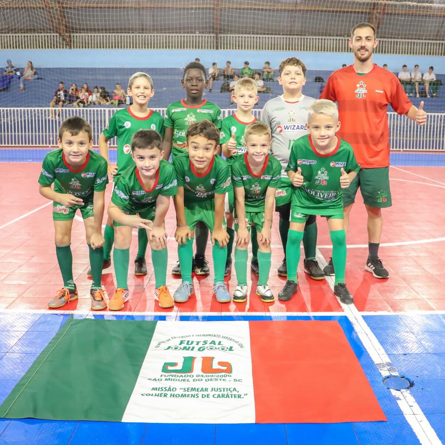 Sub 9 e sub 17 vencem na abertura da 3ª Copa Regional Oeste