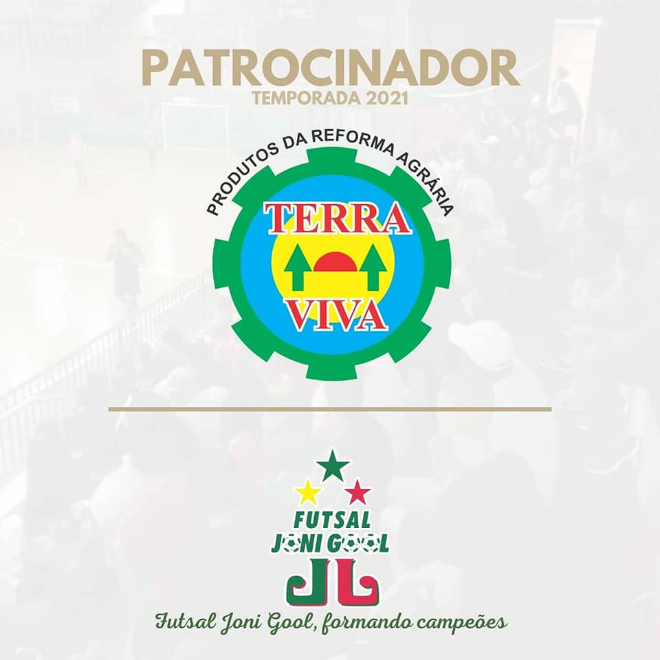 Terra Viva será novamente o patrocinador master do Futsal JONI GOOL