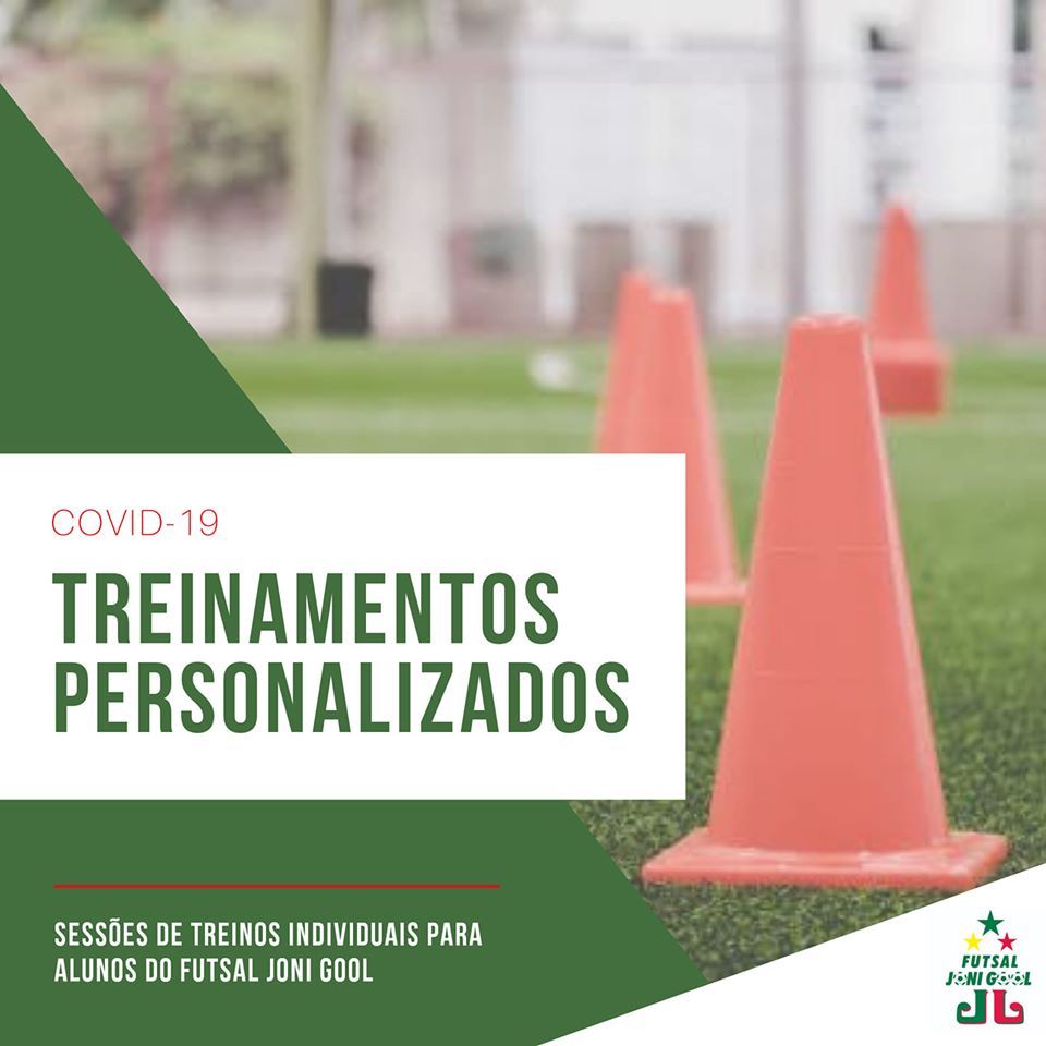 Treinamento personalizado Futsal JONI GOOL