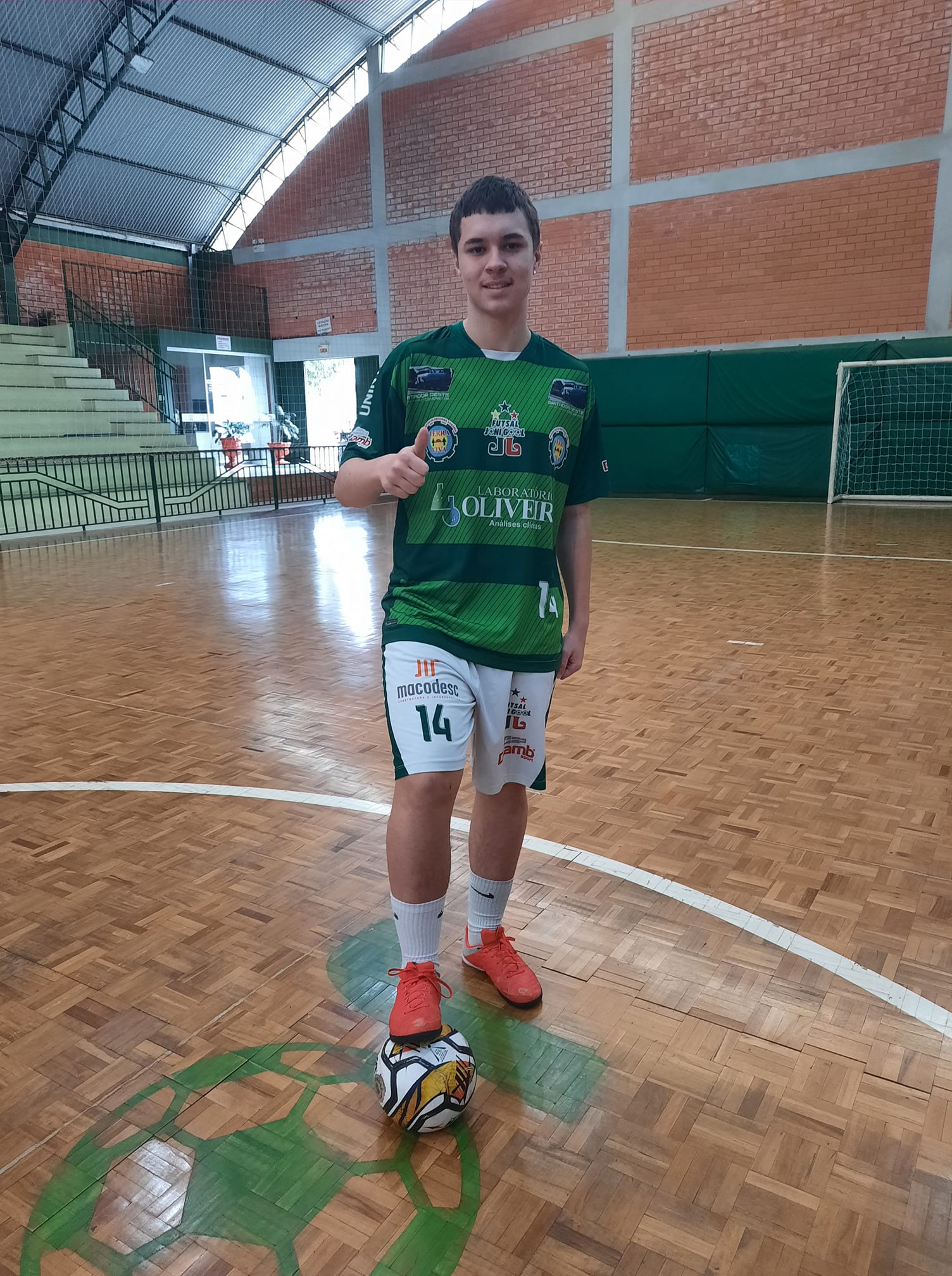 Três jogos, três gols e uma curiosidade