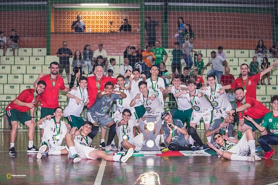 Tricampeão da Liga Catarinense Sub 17