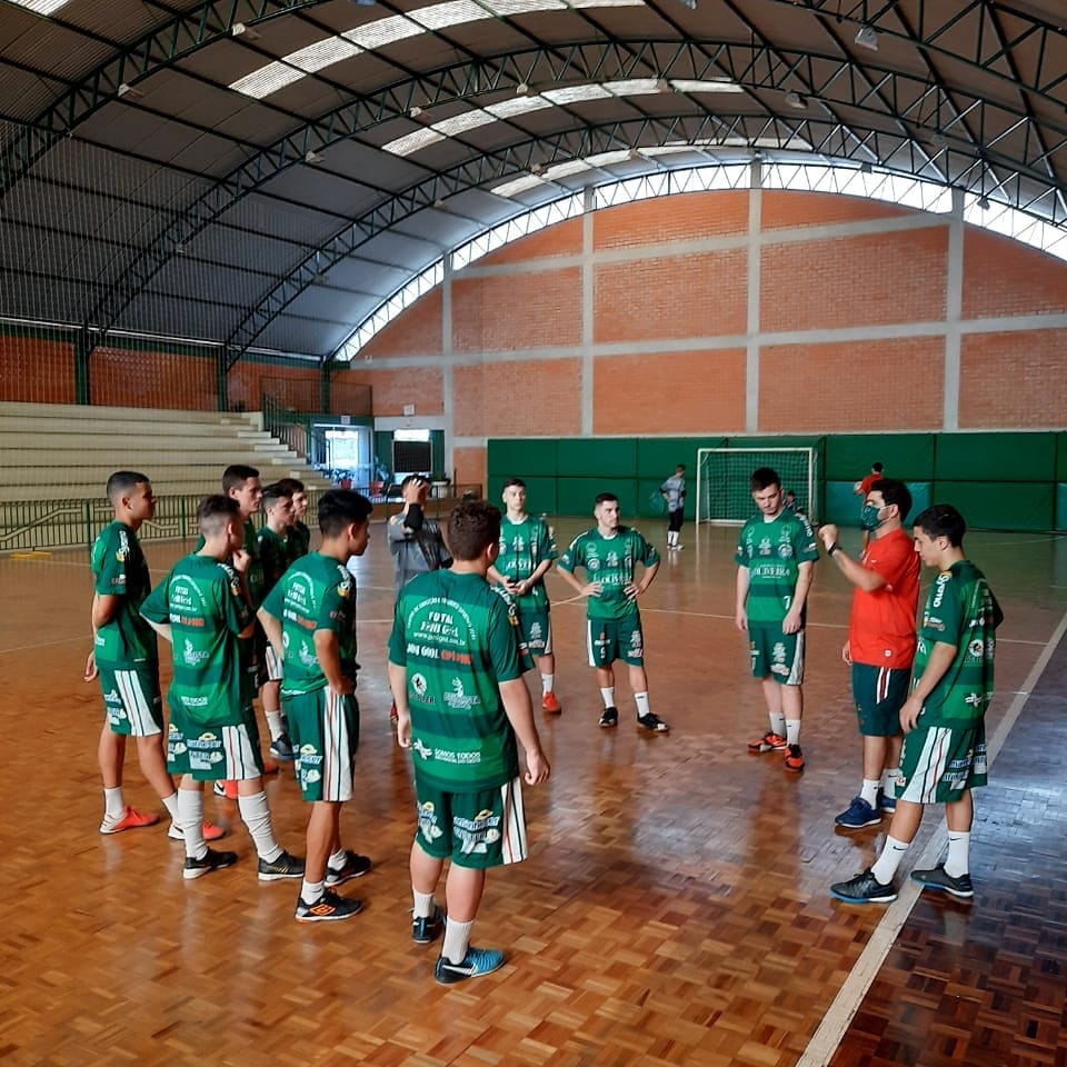 Tudo pronto para a estreia no Campeonato Catarinense