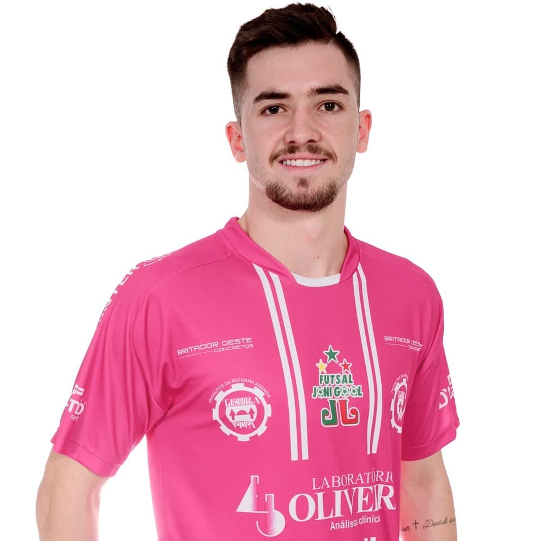 Última oportunidade para adquirir as camisas do Outubro Rosa Futsal JONI GOOL