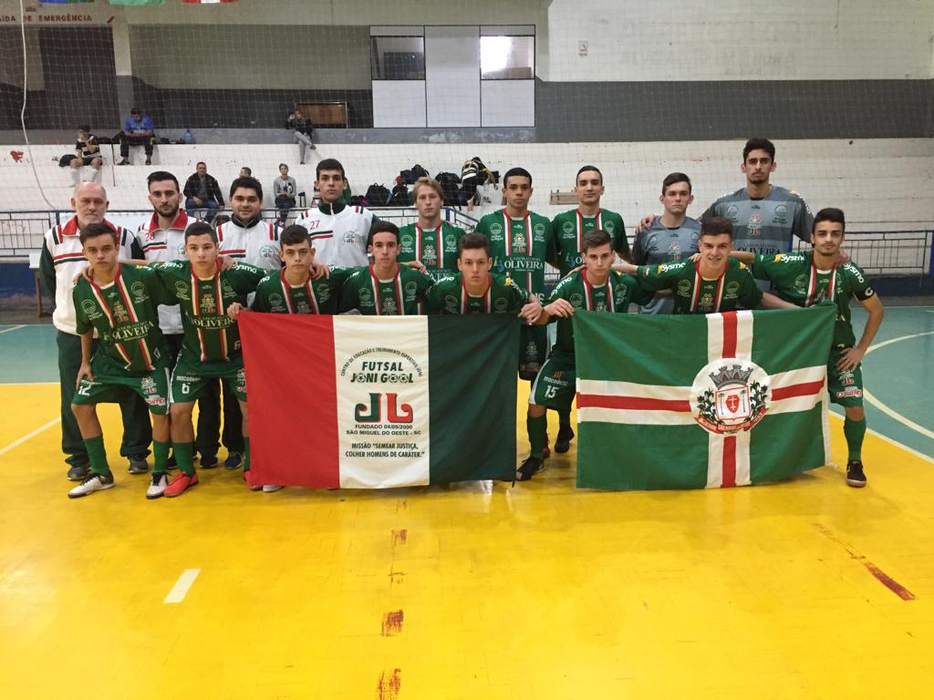 Vitória, classificação para a final e vaga na fase regional dos Joguinhos Abertos de SC