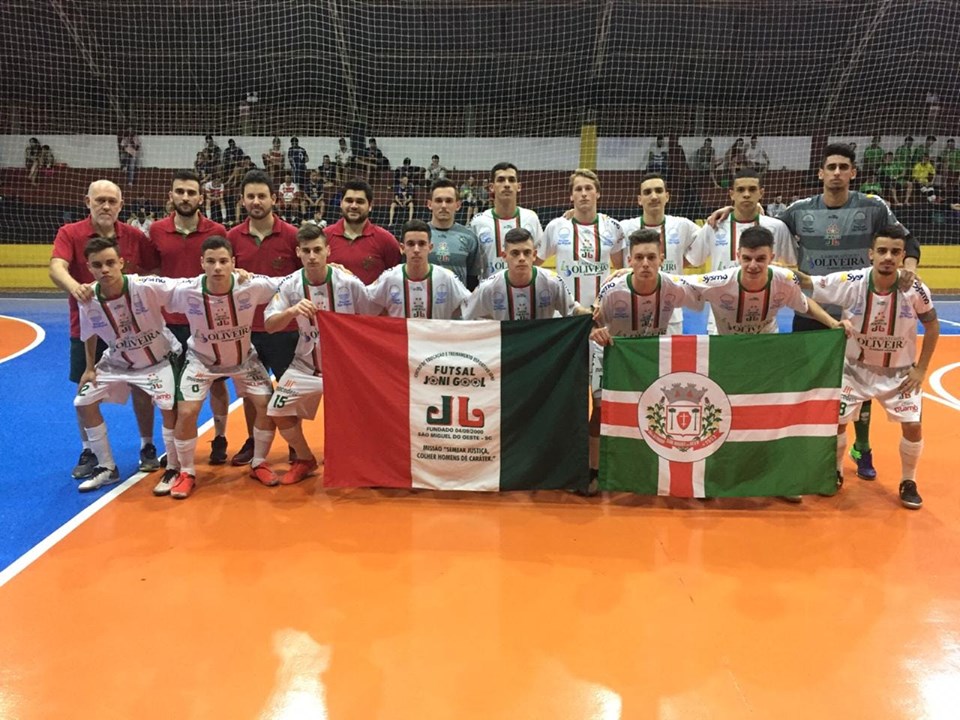 Vitória e classificação antecipada às quartas de final dos Joguinhos Abertos de Santa Catarina