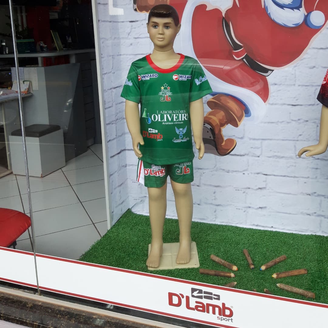 Vitrine da D'Lamb Sport