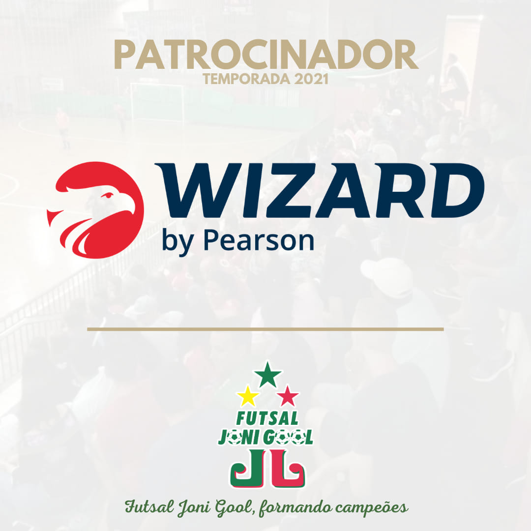 Wizard renova parceria com o Futsal JONI GOOL para a temporada 2021