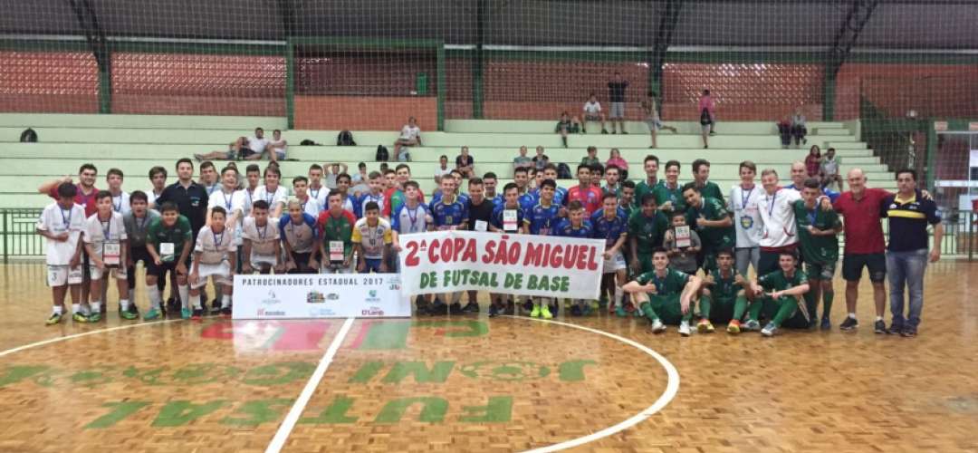 2º COPA SÃO MIGUEL DE FUTSAL DE BASE