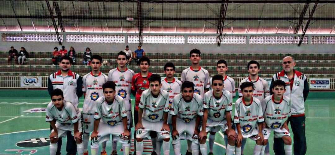 SUB 15 GOLEIA NO CLÁSSICO - 100% NO ESTADUAL