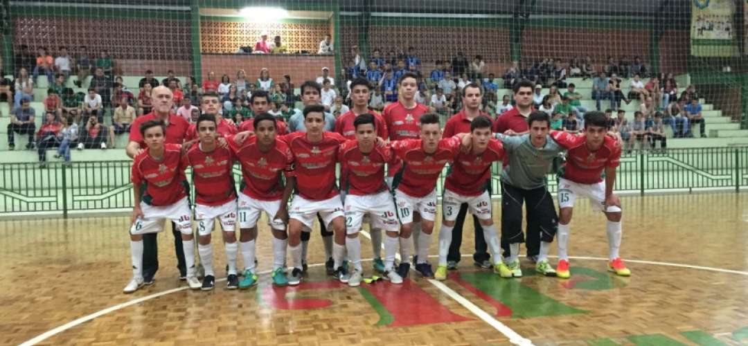 SUB 15 NA FINAL E RETURNO EM  SÃO MIGUEL