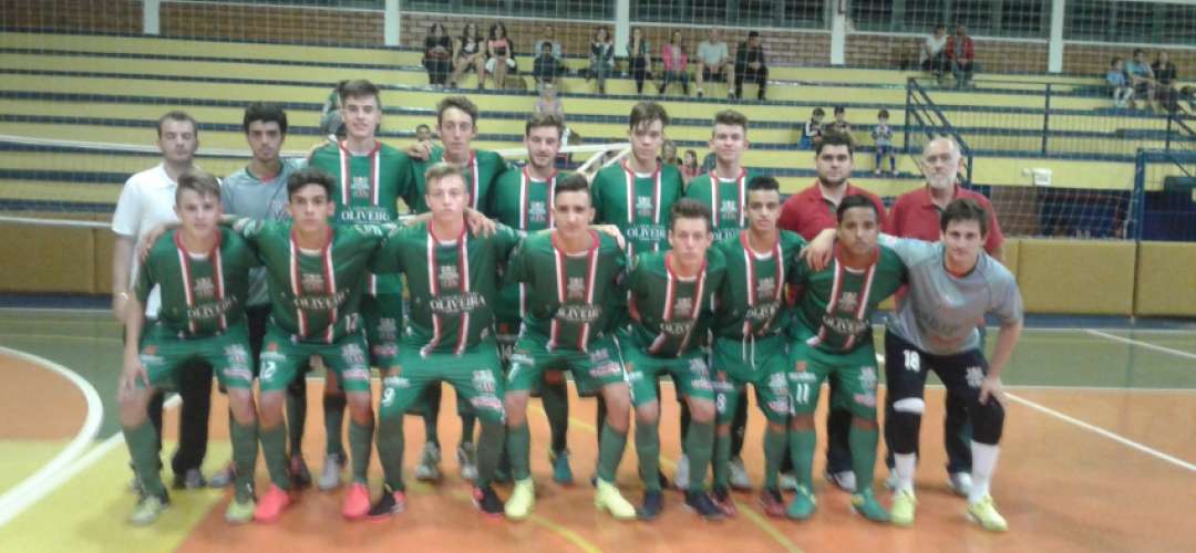 JONI GOOL ESTREIA COM VITÓRIA NO CAMPEONATO CATARINENSE SUB-17