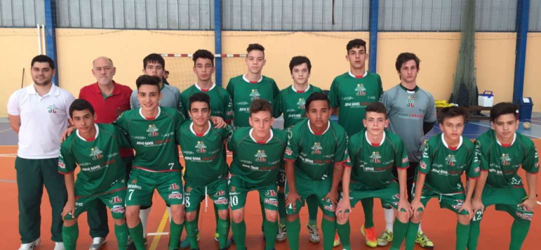 SUB 15 RUMO A FINAL