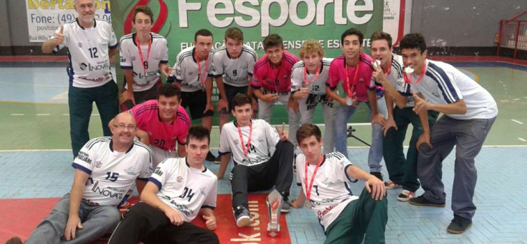 ATLETAS JONI GOOL VICE CAMPEÃO DO JESC ESTADUAL