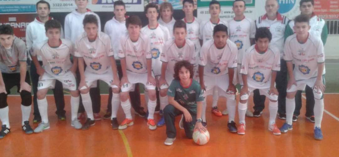 EQUIPE SUB 15 ESTÁ NA SEMI FINAL