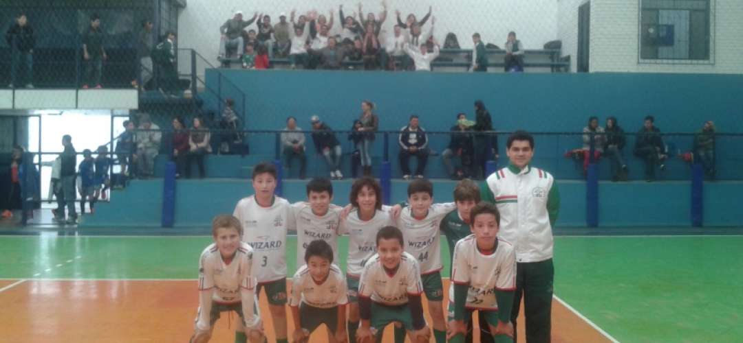 EQUIPES SUB 11 E SUB 13 ESTÃO NAS FINAIS DA COPA CHAPECÓ 98 ANO
