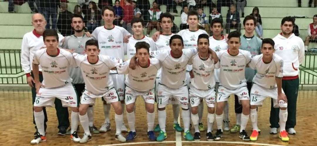SUB 16 NA SEMI FINAL DA LIGA