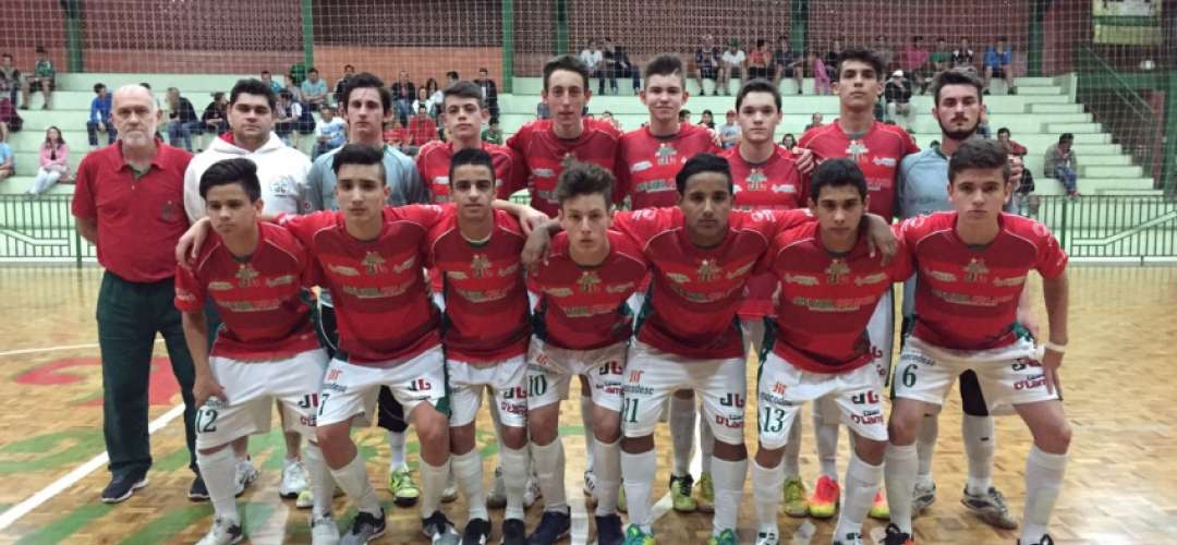 SUB 16 NA FINAL DA LIGA