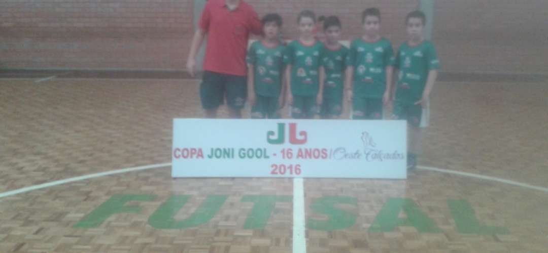 Copa Joni Gool 16 anos/Oeste Calçados
