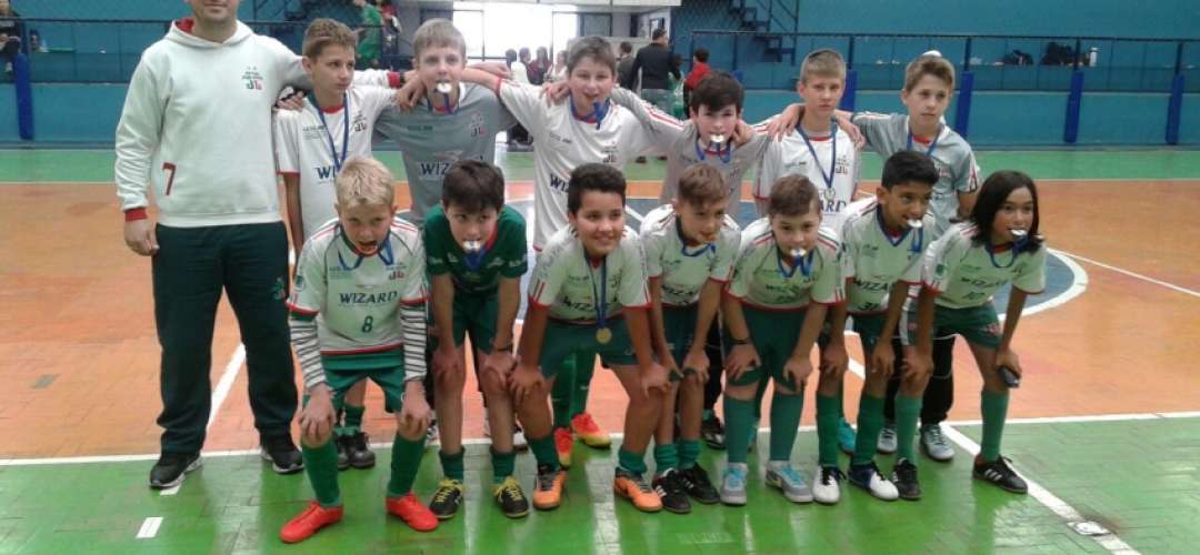 EQUIPE SUB 11 - É CAMPEÃO EM CHAPECÓ