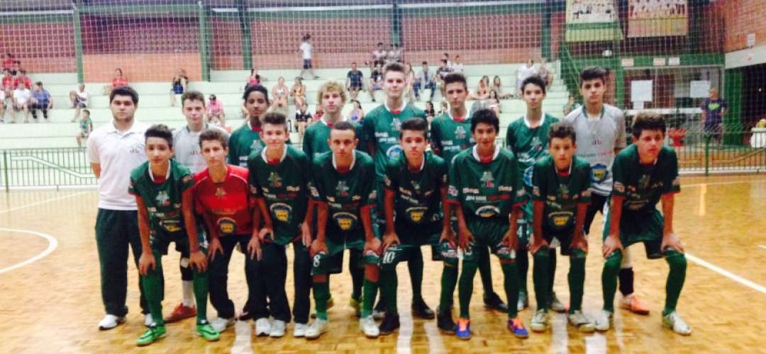 SUB 15 ENTRE AS QUATRO MELHORES EQUIPES DO ESTADO