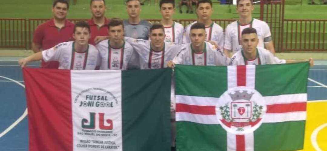 A JONI GOOL/PSM/Laboratório Oliveira conquista vitória importante na final da LCF Sub 16