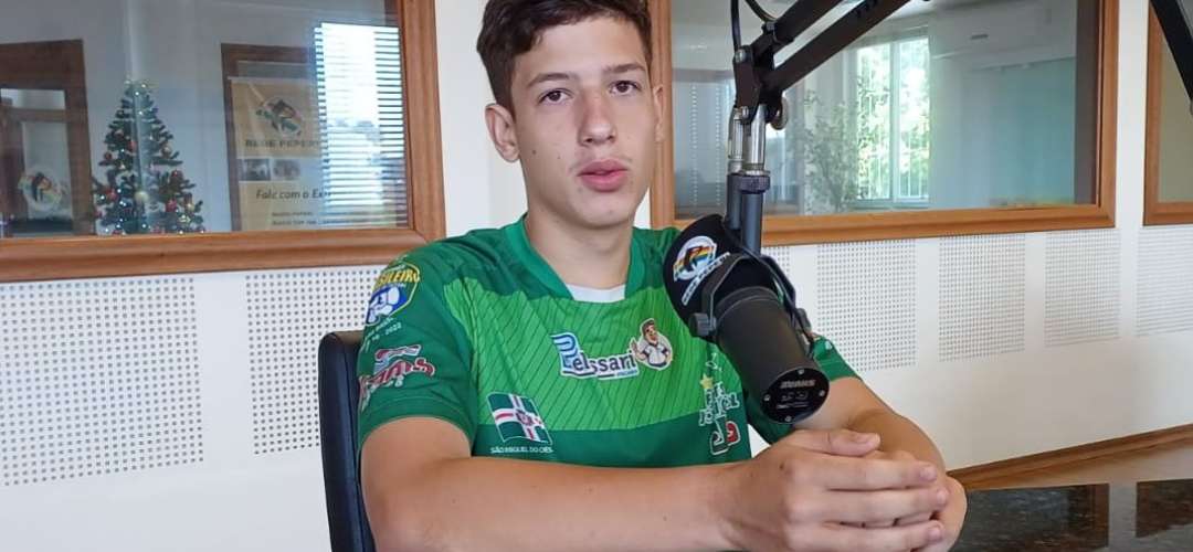 Abraão Bertó no Peperi Entrevista Esporte