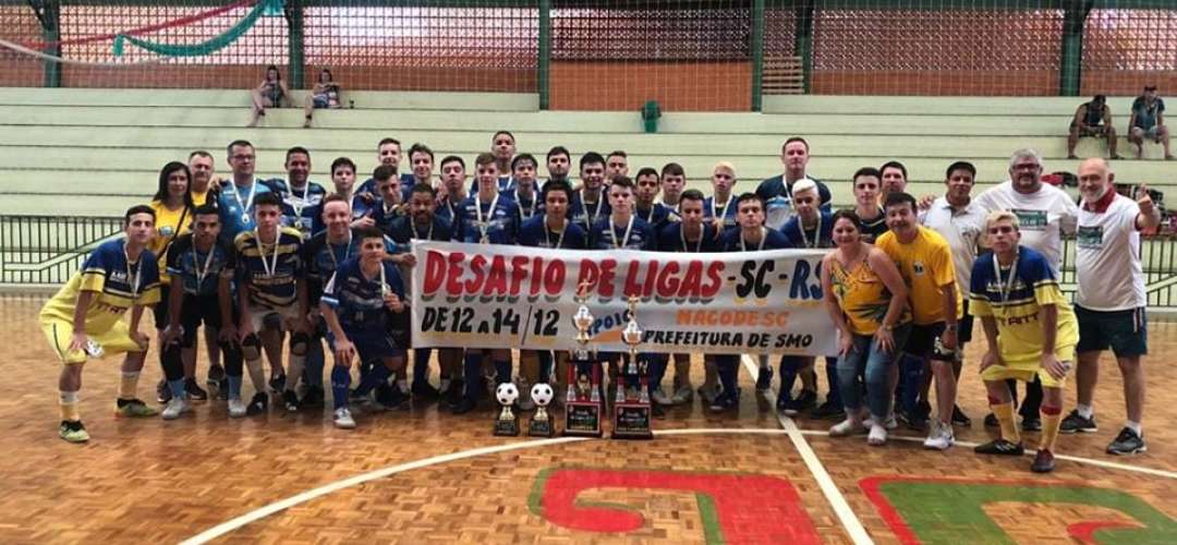 ASAF/Santo Ângelo conquista o "Desafio de Ligas Sub 16"