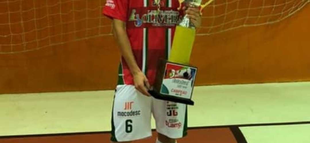 Atleta do Futsal JONI GOOL é nova contratação do Atlântico de Erechim