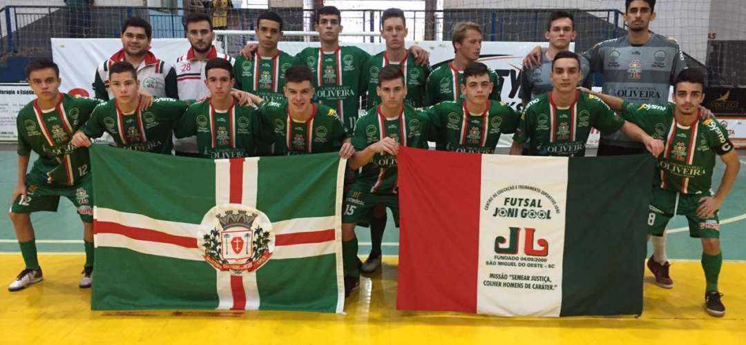 Atuação impecável e classificação para a semifinal dos Joguinhos Abertos de Santa Catarina
