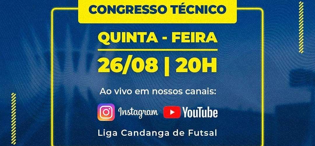 Campeonato Brasileiro - Congresso Técnico AO VIVO