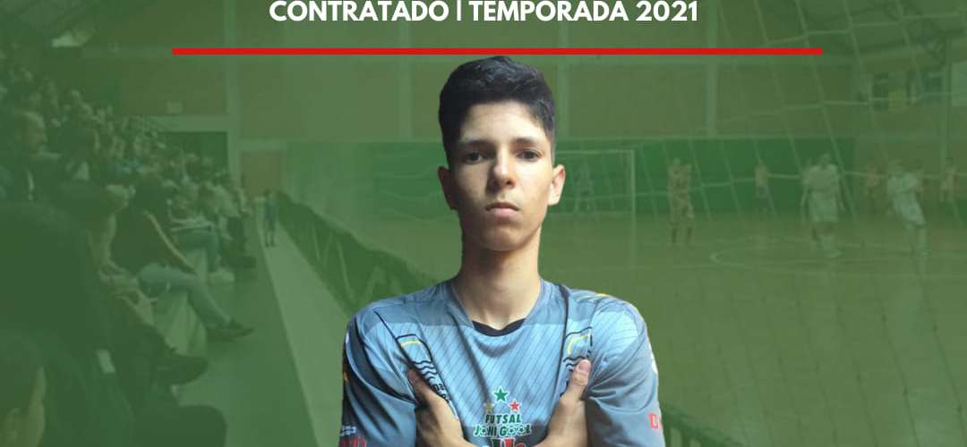 Carlos Eduardo Klaus reforçará o Futsal JONI GOOL na temporada 2021