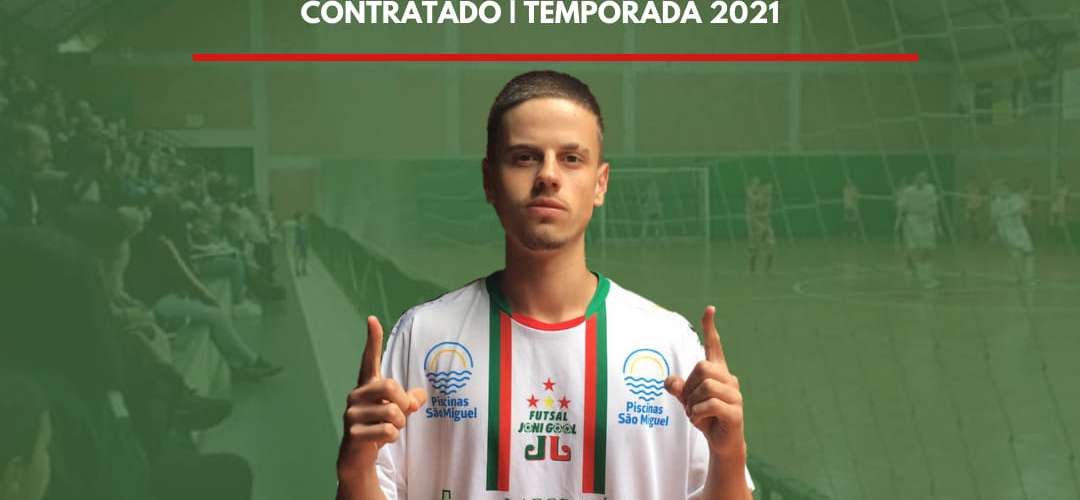 Cássio Perondi é o primeiro reforço oficializado para a temporada 2021