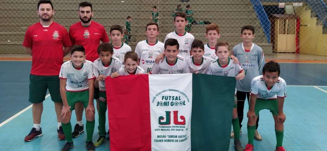 Cinco jogos agitaram a primeira rodada da 1ª Copa Regional Oeste de Futsal, em São João do Oeste