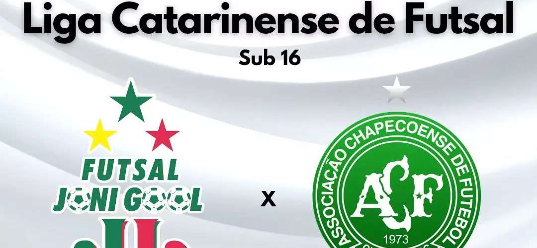 Clássico catarinense no Ginásio JONI GOOL nesta quinta, 30 de junho
