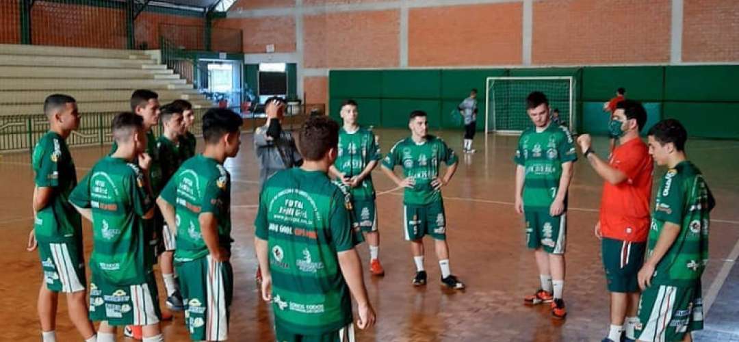 Contagem regressiva para o início da pré-temporada do Futsal JONI GOOL