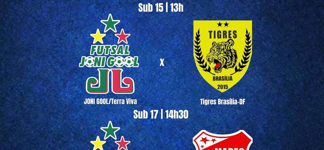 Dia de estreia no Campeonato Brasileiro de Ligas