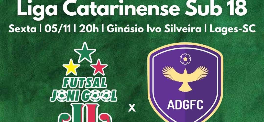 Dia de JONI GOOL na LCF Sub 18