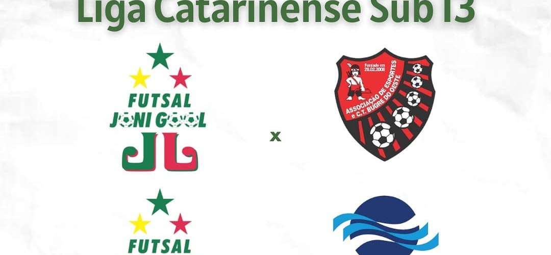 Dia de Liga Catarinense Sub 13, em Chapecó