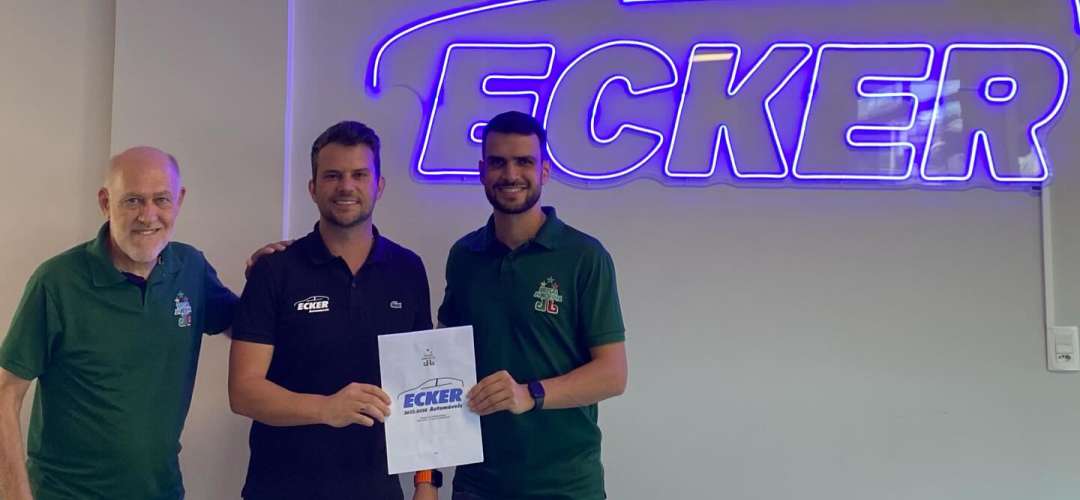 Ecker Automóveis é o mais novo patrocinador do Futsal JONI GOOL
