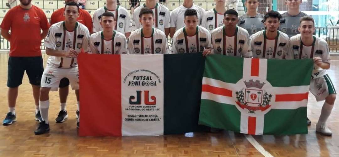 Estamos na final da Liga Catarinense Sub 16