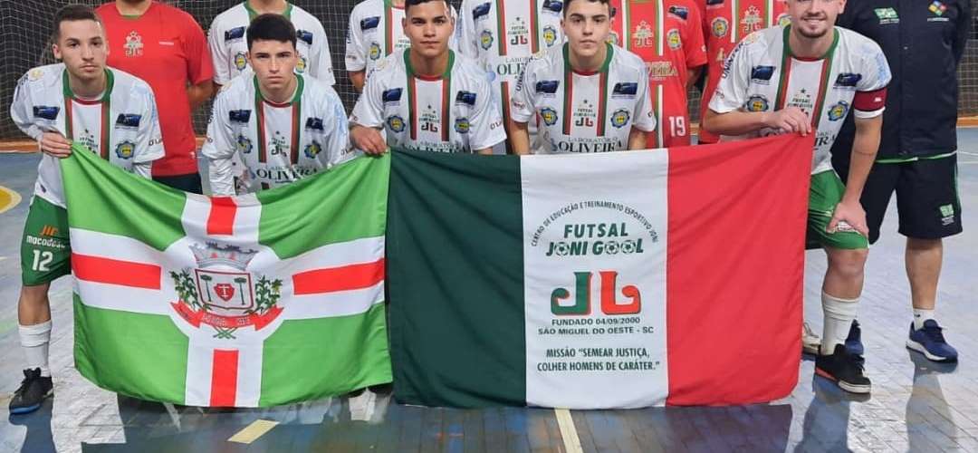 Estamos na final dos Joguinhos Abertos de SC